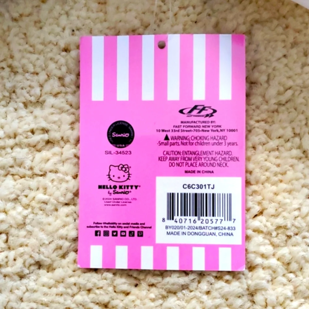 NWT: 3 -PIECE HELLO KITTY BAG SET - Picture 8 of 9